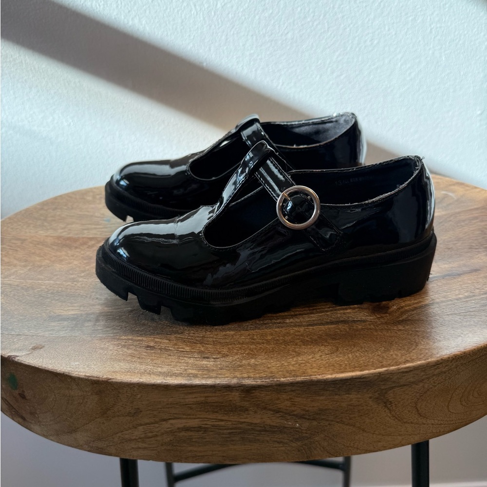 Rachel Zoe, Black Mary Jane’s, girls size 13